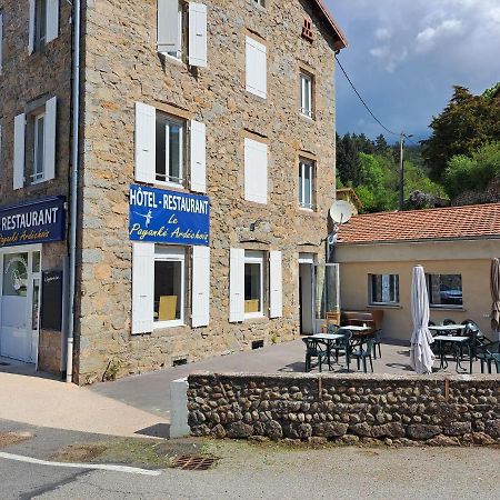 Le Payanke Ardechois Hotel Saint-Martin-de-Valamas Exterior foto