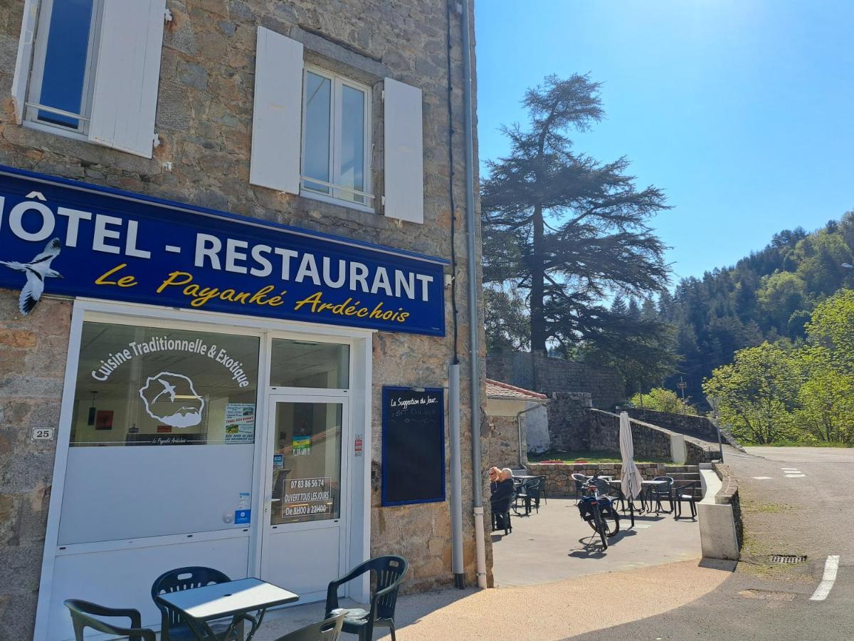 Le Payanke Ardechois Hotel Saint-Martin-de-Valamas Exterior foto