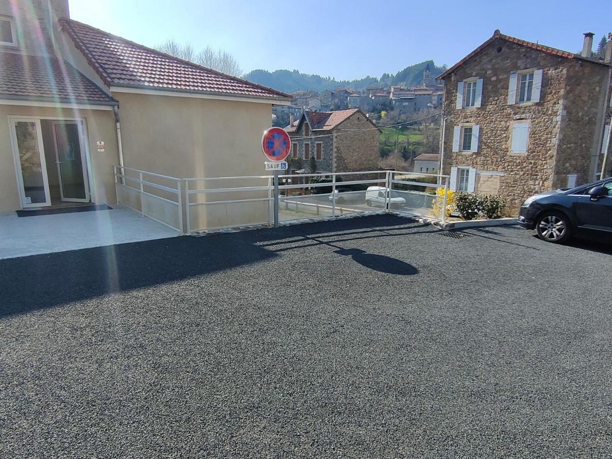 Le Payanke Ardechois Hotel Saint-Martin-de-Valamas Exterior foto