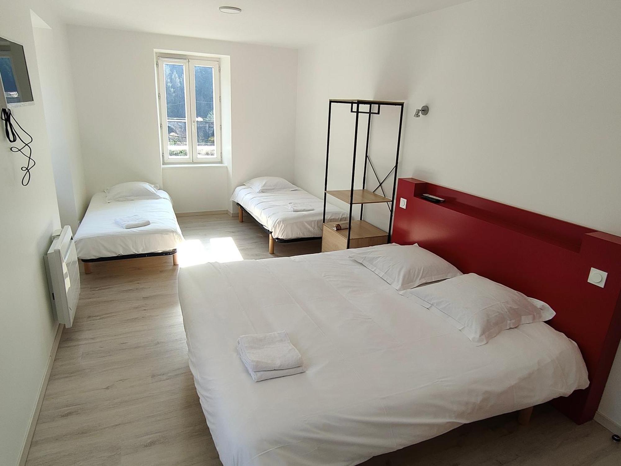 Le Payanke Ardechois Hotel Saint-Martin-de-Valamas Quarto foto